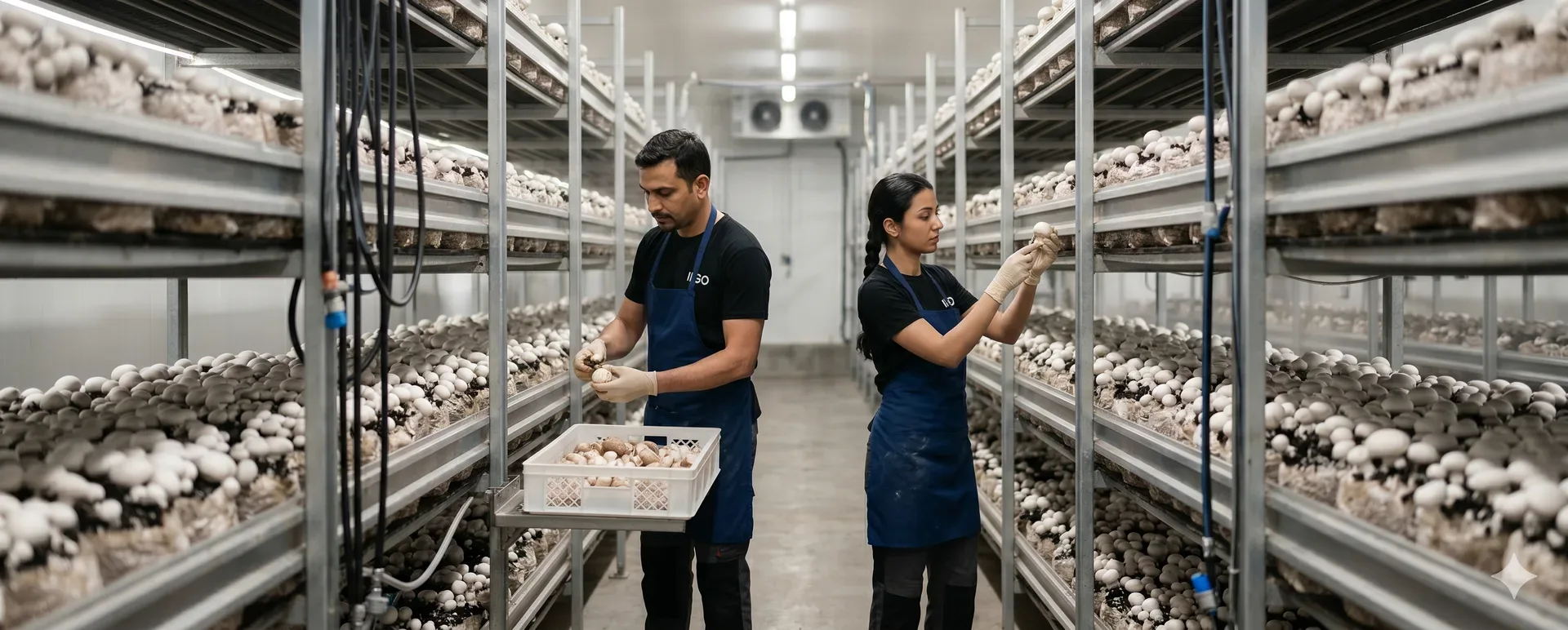 Mushroom Farming Projects